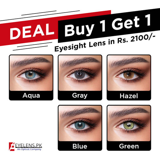 Buy 1 Get One Eyesight Lens in 2100