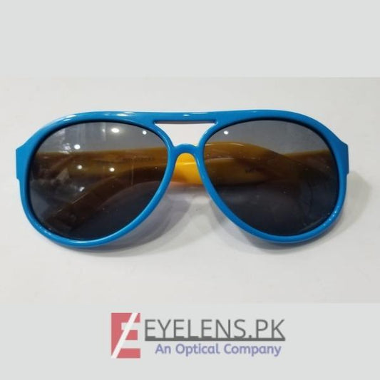 Baby Sunglasses Polarized Blue & Yellow