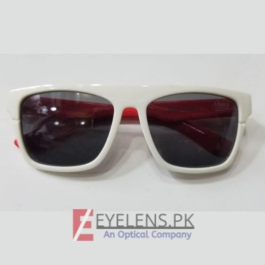 Baby Sunglasses Polarized White & Red