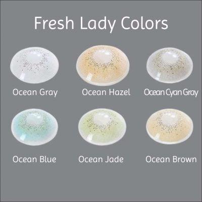 Fresh Lady Color Lenses by Eyelens - Eye Lens