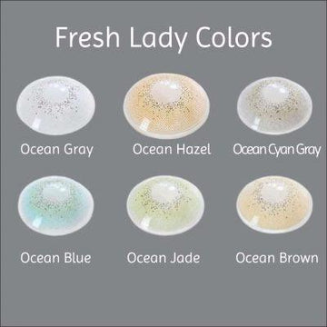Fresh Lady Color Lenses by Eyelens - Eye Lens