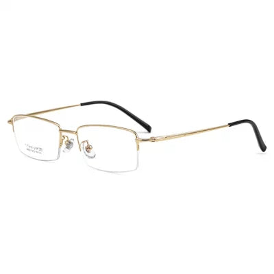 Gold frame shop glasses cheap