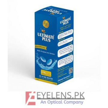 ULTIMATE PLUS - 60ML - Eye Lens 