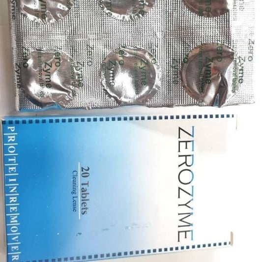 1 Pair of lens Washing Tablets
