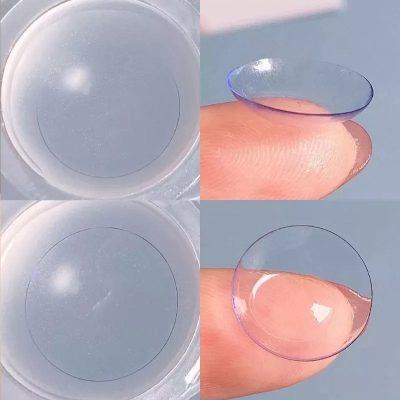 Daily Transparent Lens - Eye Lens 