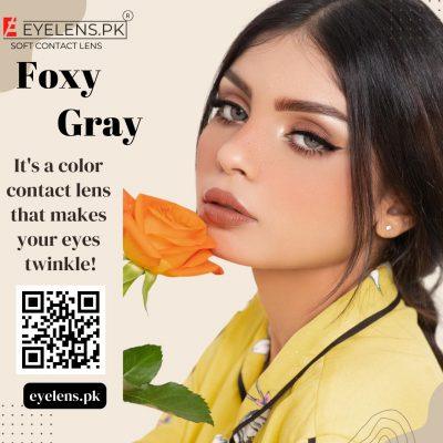 Foxy Gray - Eye Lens