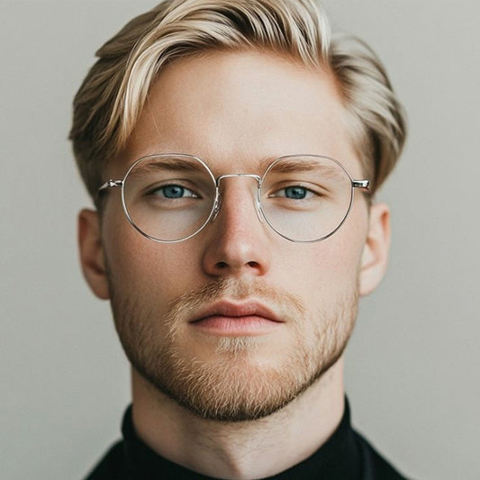 Transparent Round Frame