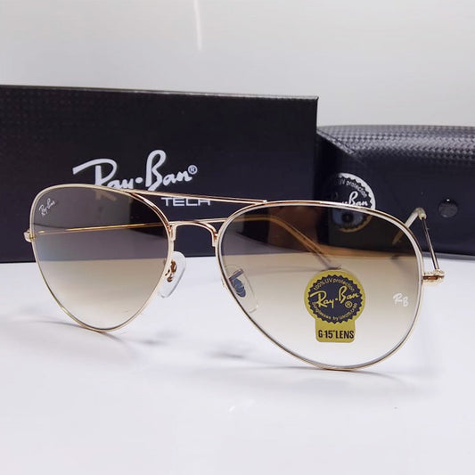 Rayban Golden Brown