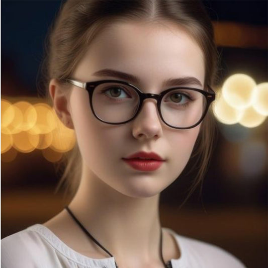 TR Black Shine Frame