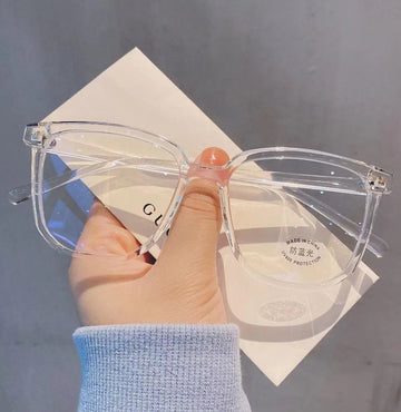 Transparent glasses