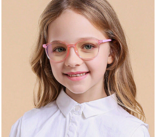 Baby frame pink color