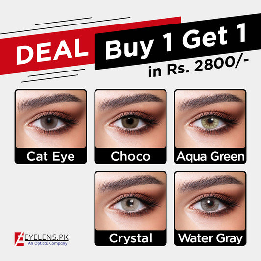 Eyelens Bogo Offer – Buy Pair 1 Get 1 Pair Free
