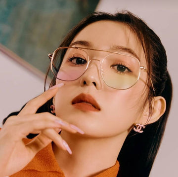Ladies Metal Glasses 27