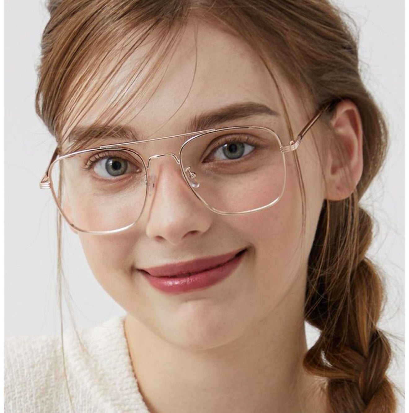 Golden frame