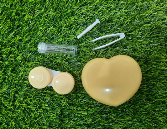 Peach Heart Travel Kit
