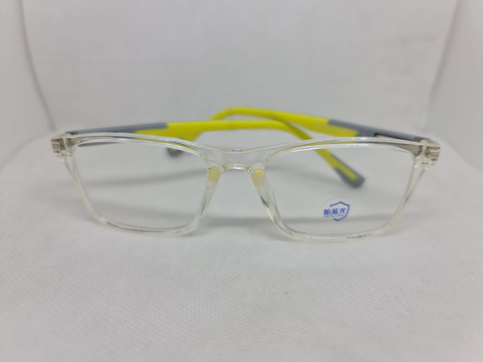 Yellow Transparent Glasses