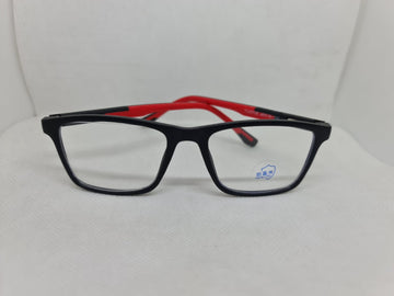 Black Red Glasses