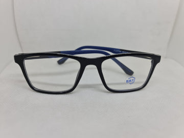 Blue Black Glasses
