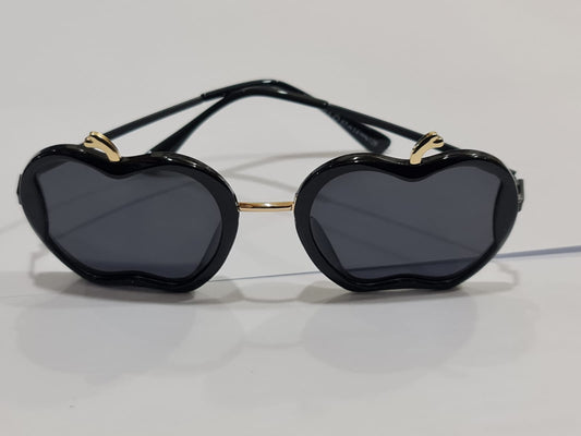 Black Apple Baby Sunglasses Poloride