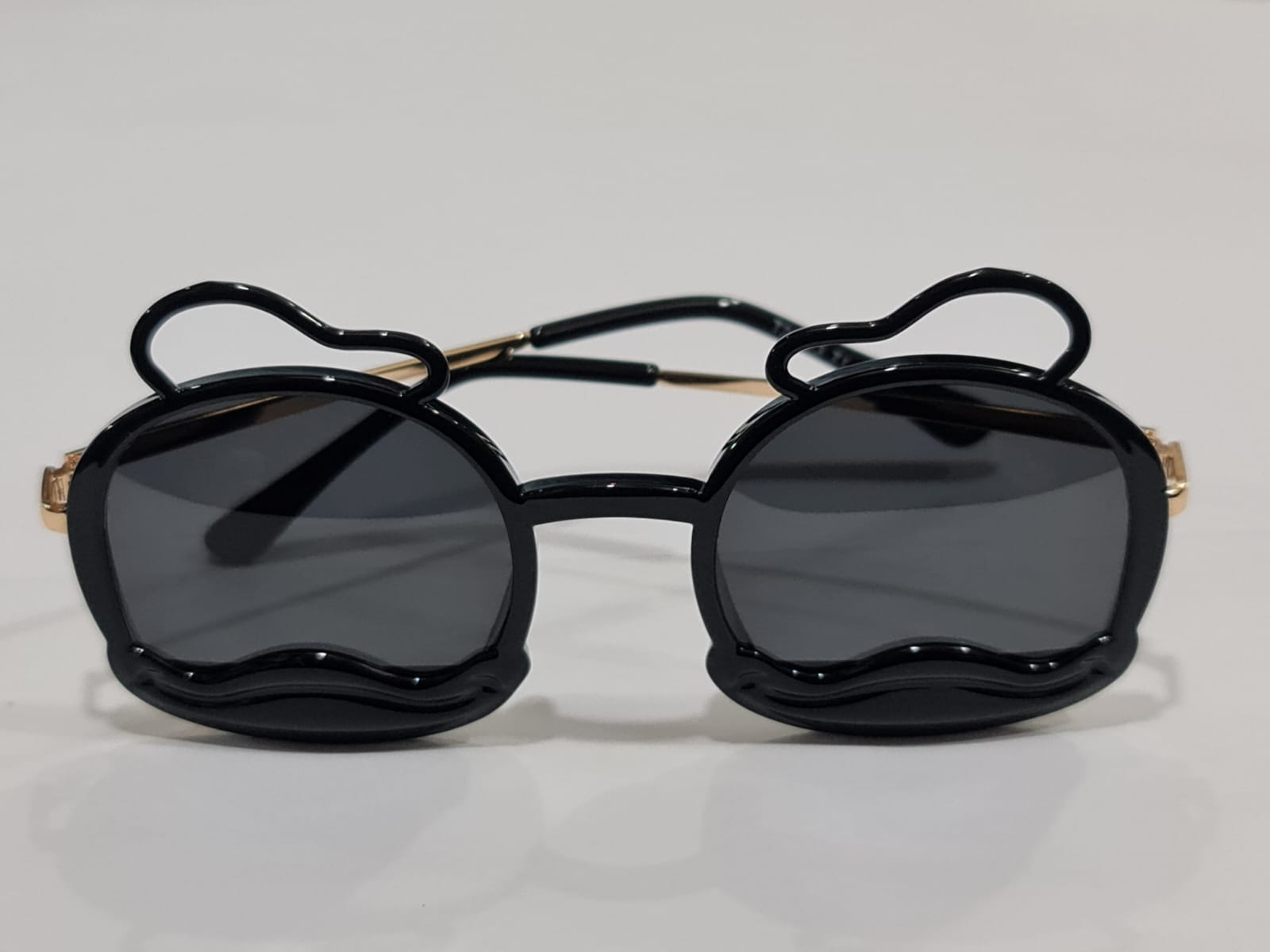 Curly Black Baby Sunglasses Poloride
