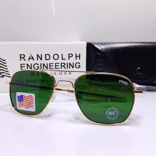 Randolph Su Glass Green