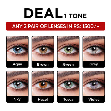 Buy Any 2 Pair Of Lenses in 1500