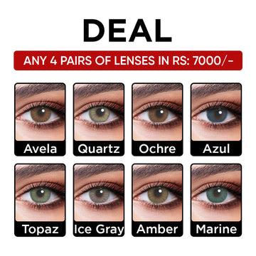 Buy Any 4 pairs of lenses in 7000 (Premium)