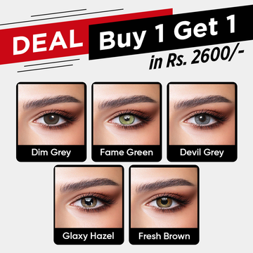 Eye Lens Buy 1 Get 1 Offer Number2 Just In 2600