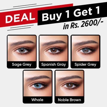 Eye Lens Buy 1 Get 1 Offer Number4 Just In 2600