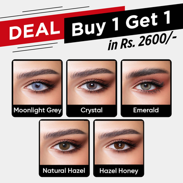 Eye Lens Buy 1 Get 1 Offer Number5 Just In 2600