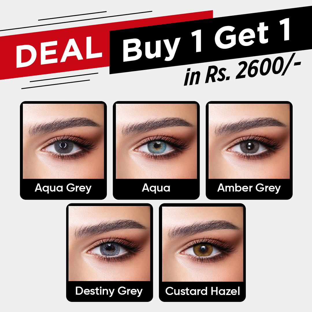 Eye Lens Buy 1 Get 1 Offer Number1 Just In 2600