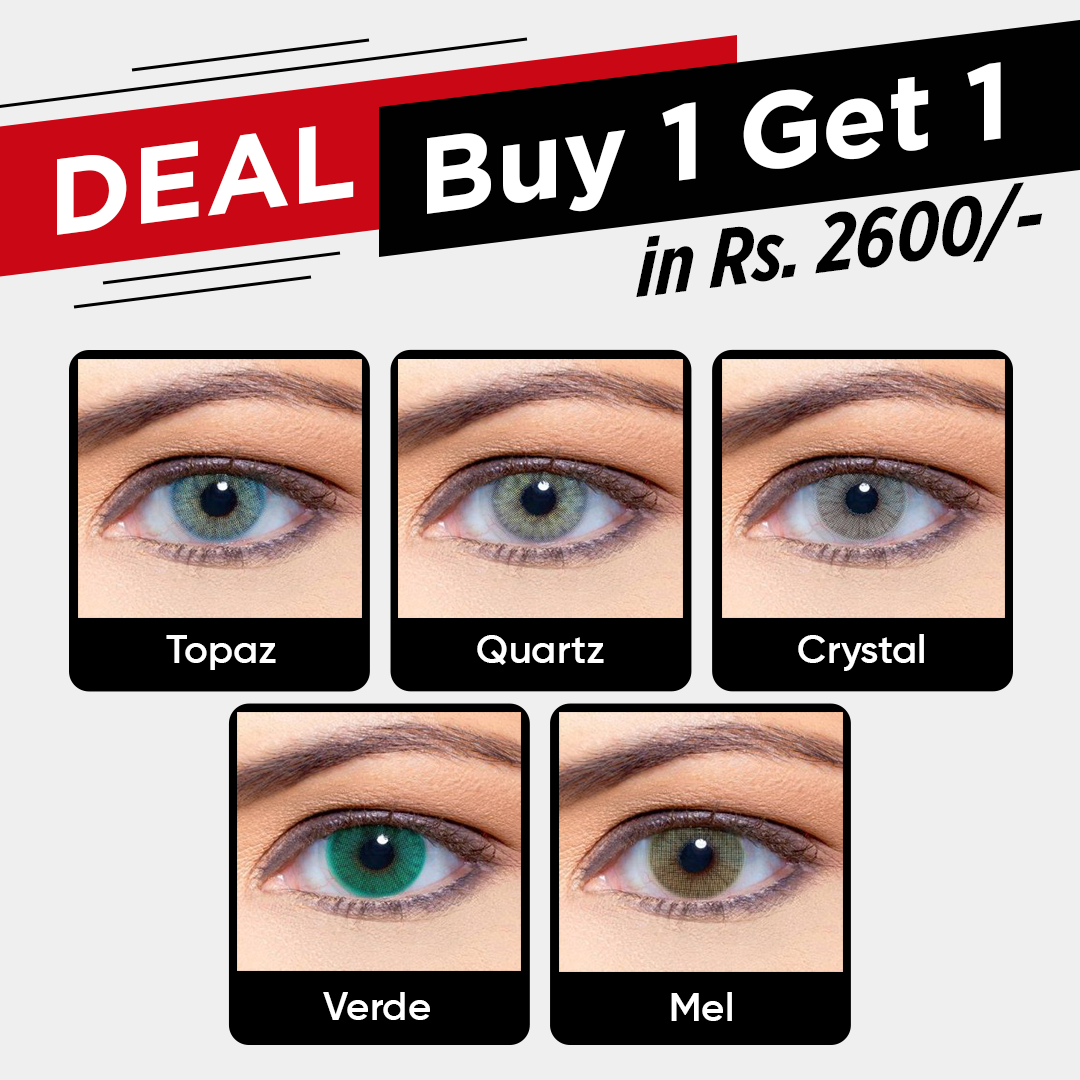 Eye Lens Buy 1 Get 1 Offer Number6 Just In 2600