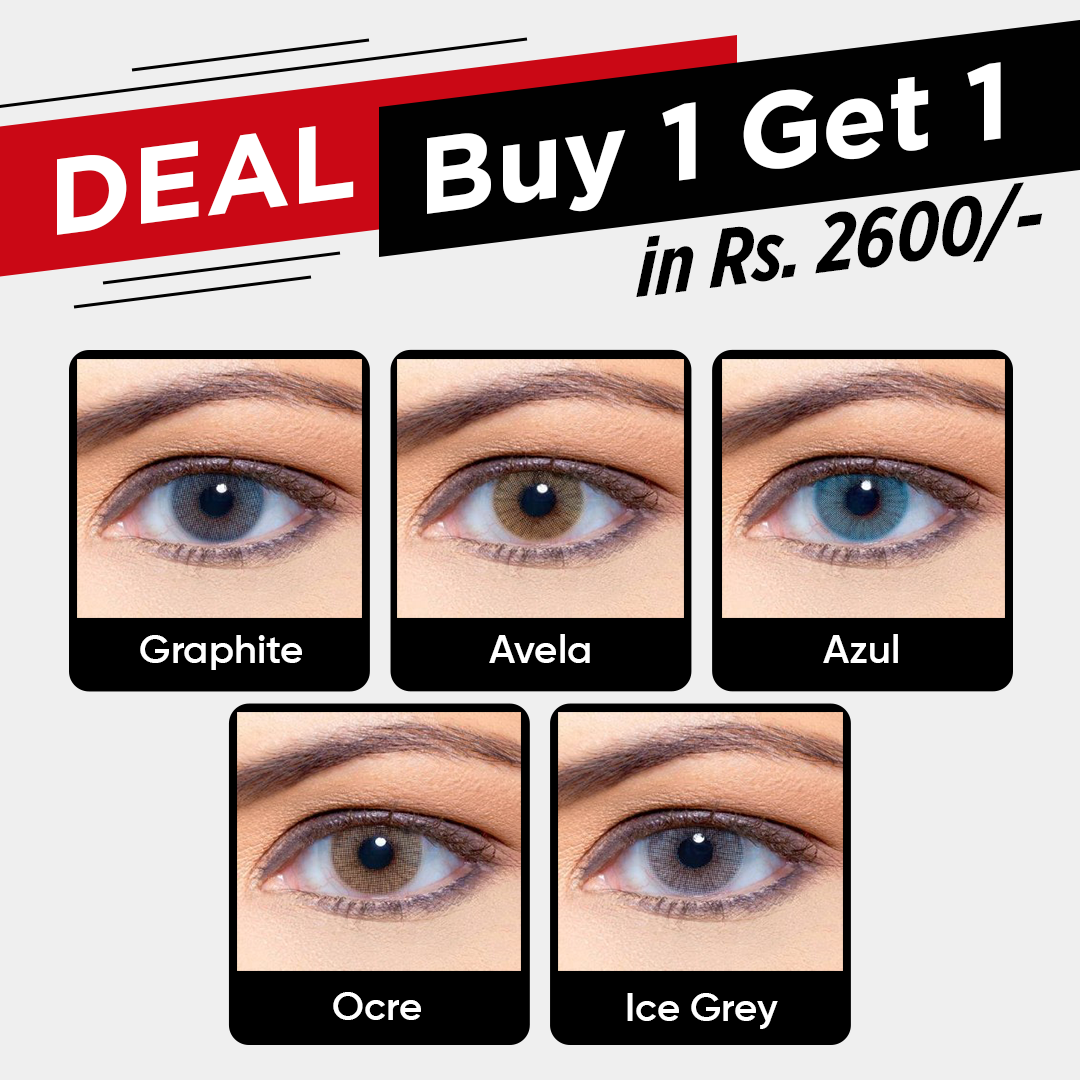 Eye Lens Buy 1 Get 1 Offer Number7 Just In 2600