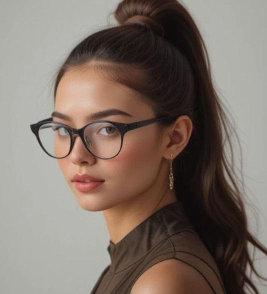 Girls Eyesight Glasses