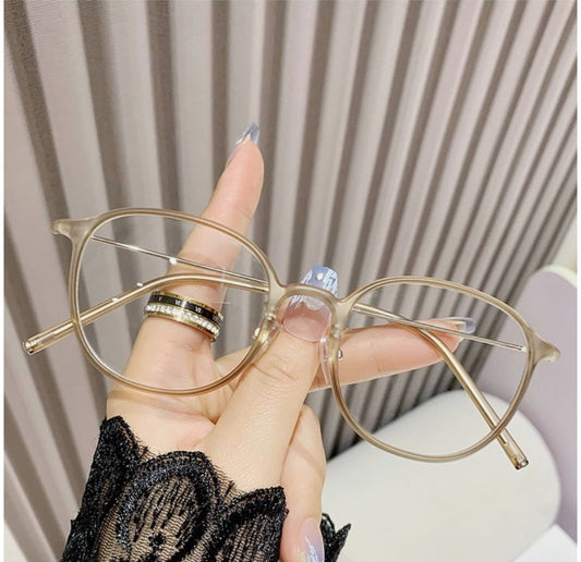 Brown Plastic Frame