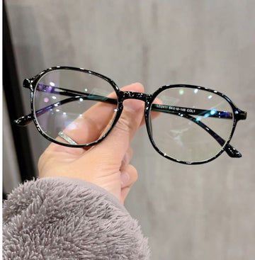 Oval frame black color