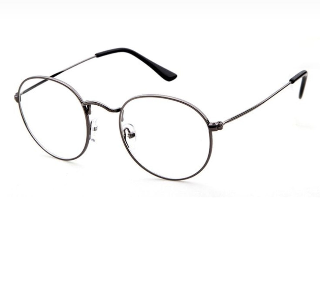 Round Metal Glasses