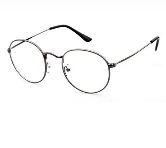 Round Metal Glasses