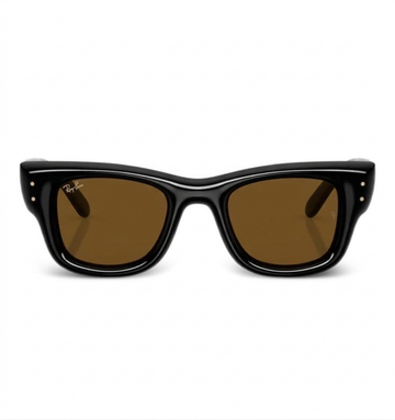 RayBan Mega Wafer Sunglasses – Oversized UV Protection Shades