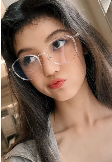 Round transparent Frame 35