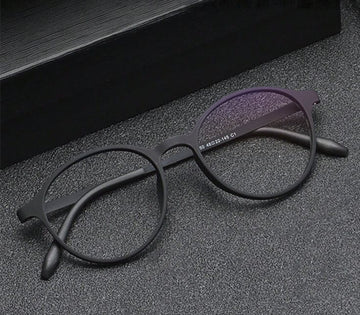 Round glasses