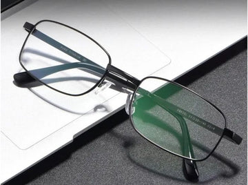 Metal full glasses