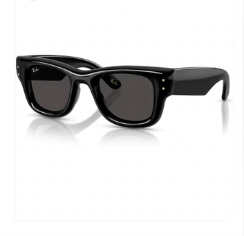RayBan Mega Wafer Sunglasses – Oversized UV Protection Shades
