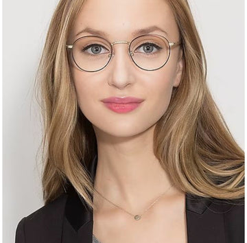 Metal Round Glasses  AL-20023
