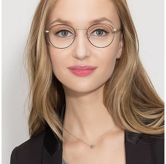 Metal Round Glasses  AL-20023