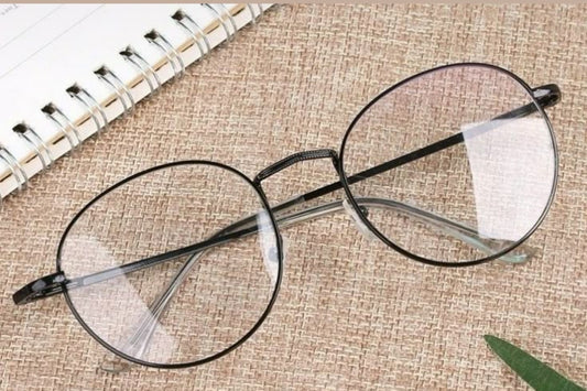Black Round Frame AL-2009