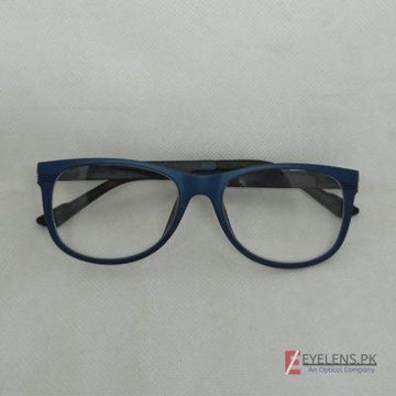 Women Eyewear – Black & Blue Combination - Eye Lens 