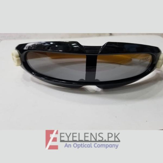 Baby Sunglasses Polarized Black & Yellow - Eye Lens 
