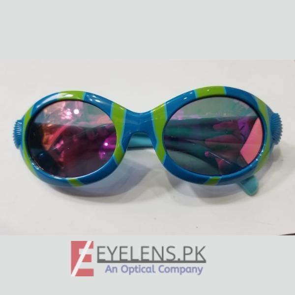 Baby Sunglasses Polarized Blue & Green - Eye Lens 