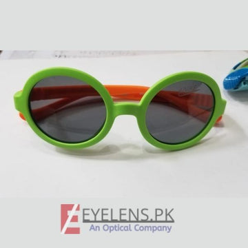 Baby Sunglasses Polarized Green & Orange - Eye Lens 